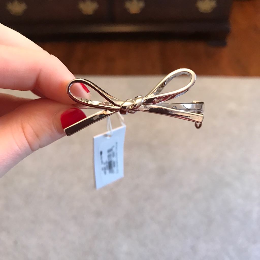 Kate Spade Silver Bracelet 40$